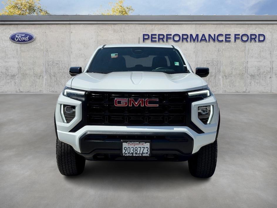 used 2024 GMC Canyon car, priced at $34,900