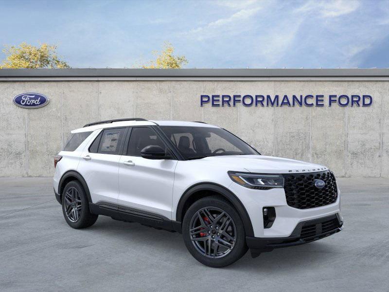 new 2025 Ford Explorer car, priced at $56,414