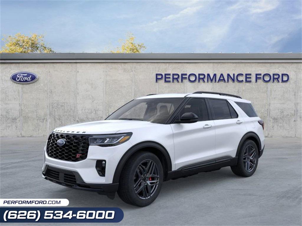 new 2025 Ford Explorer car, priced at $56,414