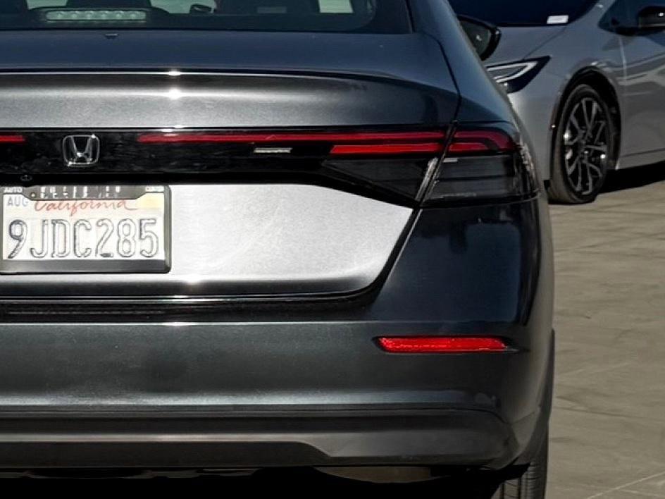 used 2023 Honda Accord car, priced at $24,379