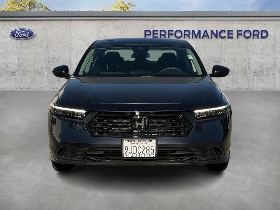 used 2023 Honda Accord car, priced at $24,379