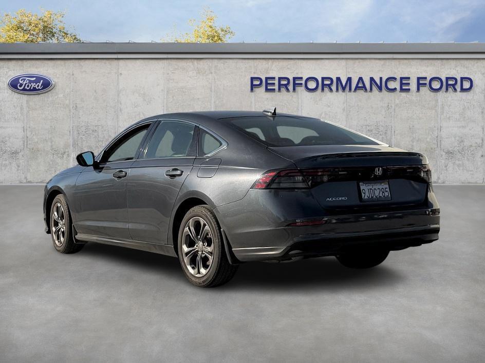 used 2023 Honda Accord car, priced at $24,379