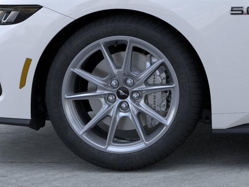 new 2025 Ford Mustang car, priced at $49,182