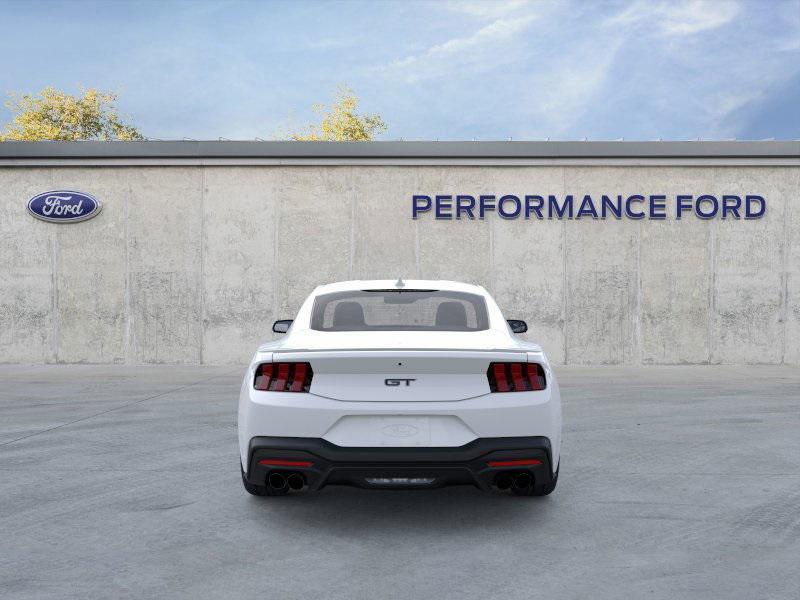 new 2025 Ford Mustang car, priced at $49,182