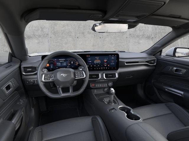 new 2025 Ford Mustang car, priced at $54,270