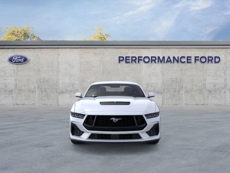 new 2025 Ford Mustang car, priced at $49,182