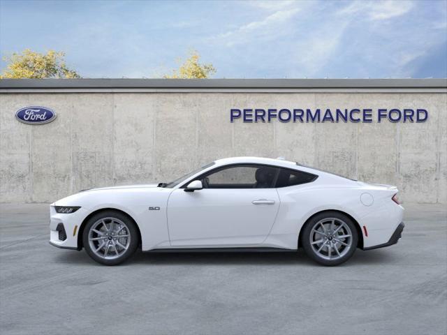 new 2025 Ford Mustang car, priced at $54,270