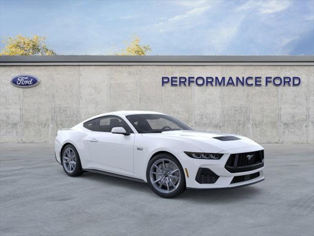 new 2025 Ford Mustang car, priced at $54,270