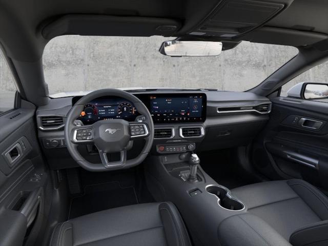 new 2025 Ford Mustang car, priced at $49,818
