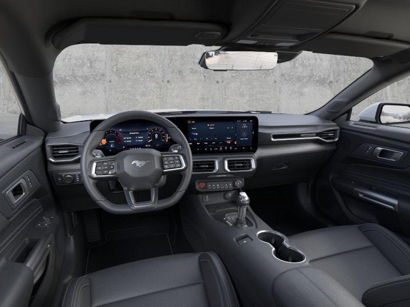 new 2025 Ford Mustang car, priced at $49,182