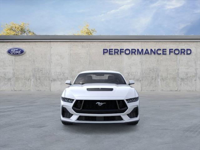 new 2025 Ford Mustang car, priced at $54,270