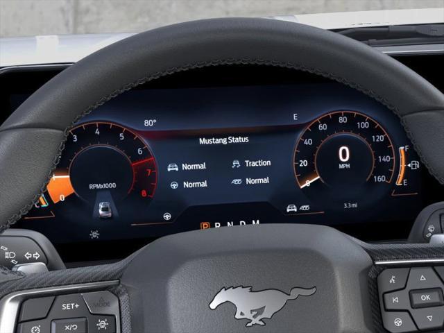 new 2025 Ford Mustang car, priced at $49,818