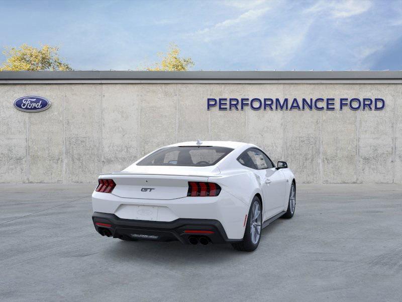 new 2025 Ford Mustang car, priced at $49,182