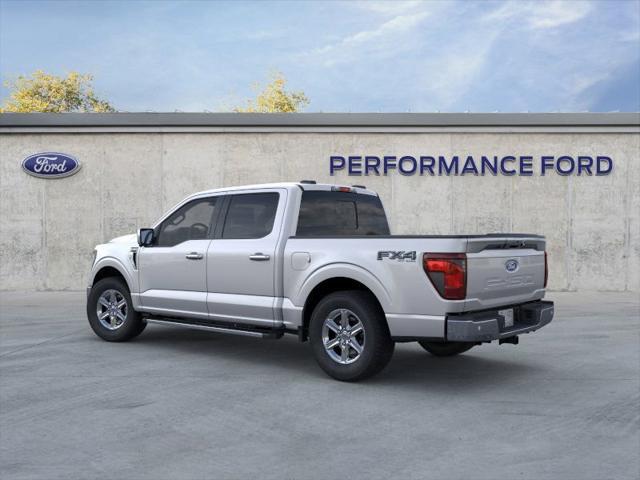 new 2024 Ford F-150 car, priced at $52,150