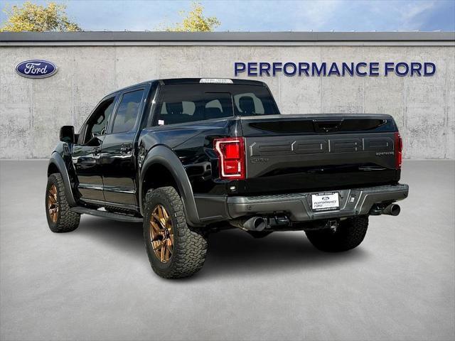 used 2018 Ford F-150 car, priced at $48,302