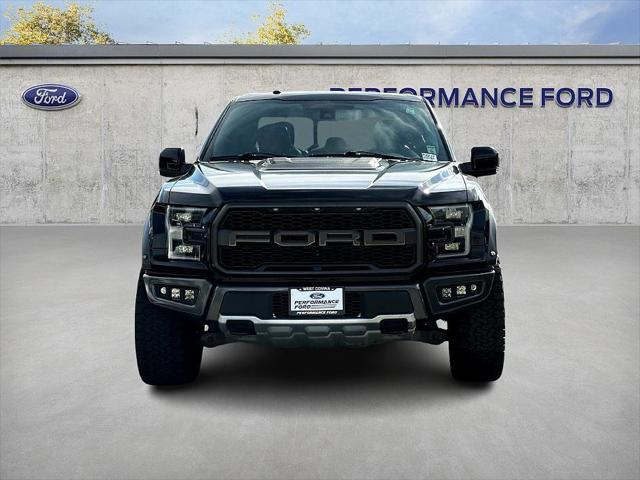 used 2018 Ford F-150 car, priced at $48,302