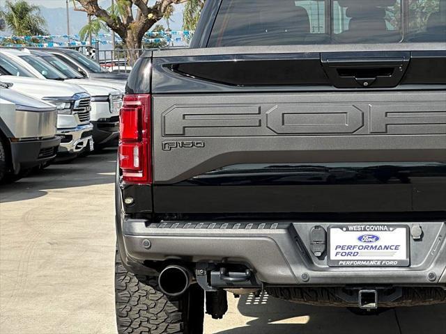 used 2018 Ford F-150 car, priced at $48,302