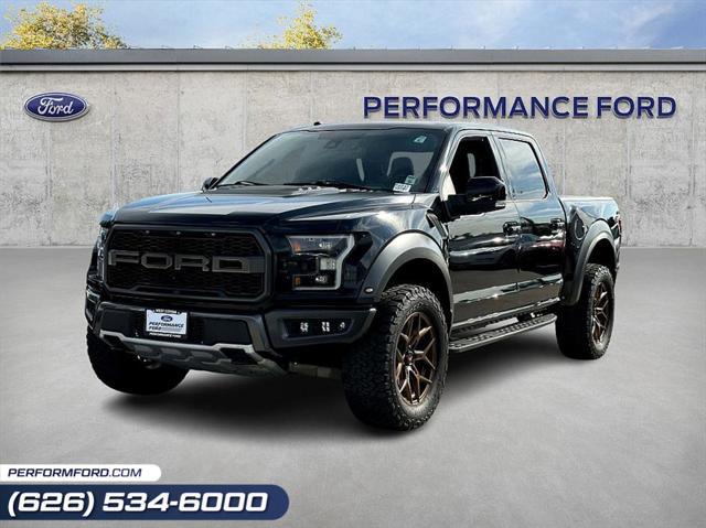 used 2018 Ford F-150 car, priced at $48,302