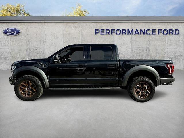 used 2018 Ford F-150 car, priced at $48,302