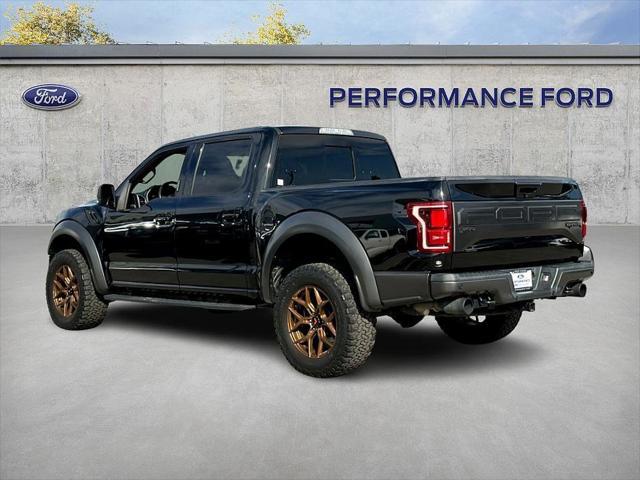 used 2018 Ford F-150 car, priced at $48,302