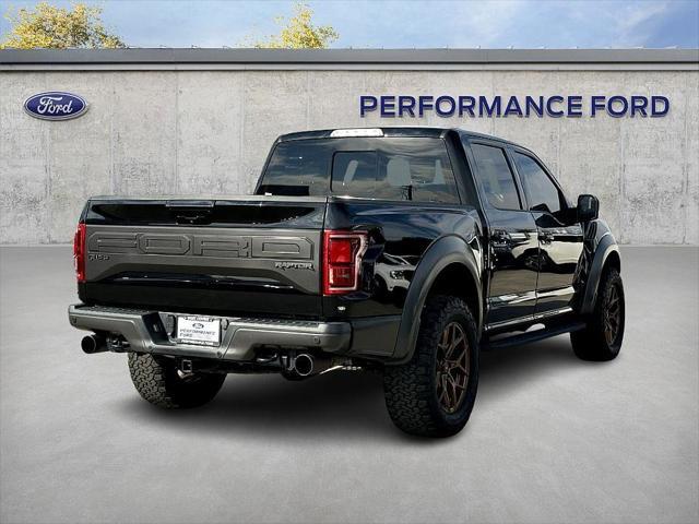 used 2018 Ford F-150 car, priced at $48,302