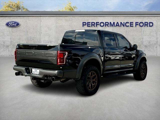 used 2018 Ford F-150 car, priced at $48,302