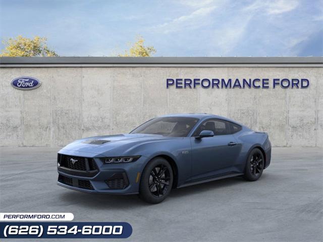 new 2025 Ford Mustang car, priced at $49,750