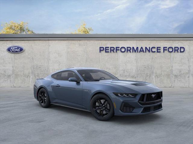 new 2025 Ford Mustang car, priced at $49,750