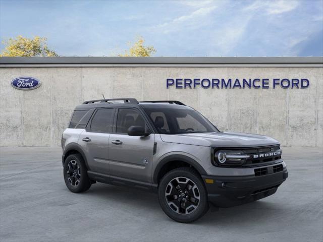 new 2024 Ford Bronco Sport car, priced at $33,900