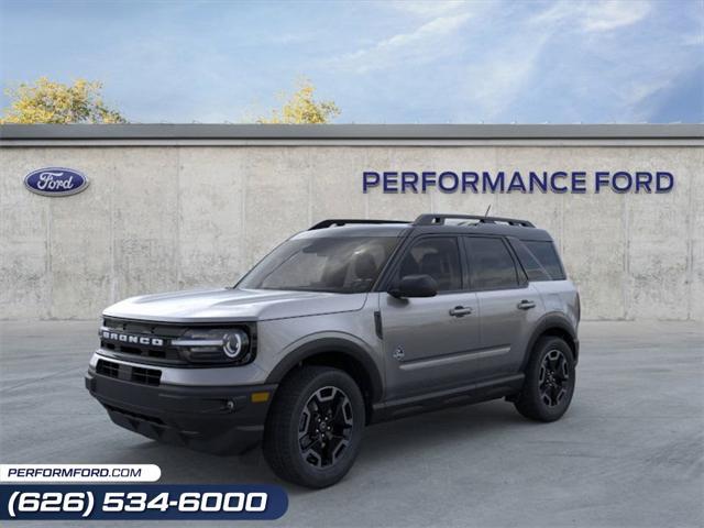 new 2024 Ford Bronco Sport car, priced at $33,900