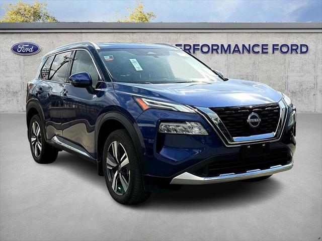 used 2023 Nissan Rogue car, priced at $27,750