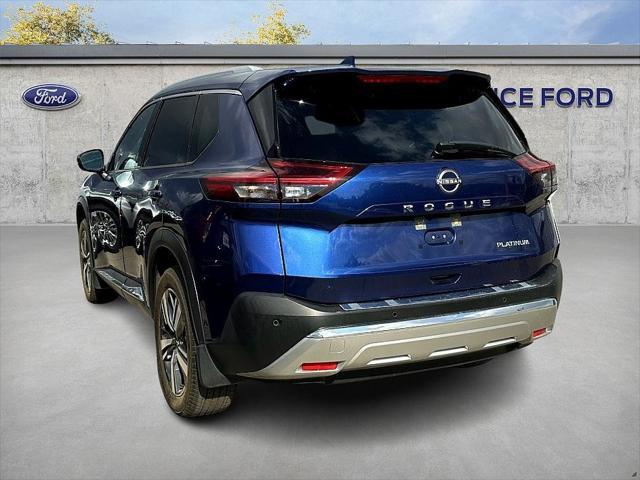 used 2023 Nissan Rogue car, priced at $27,750