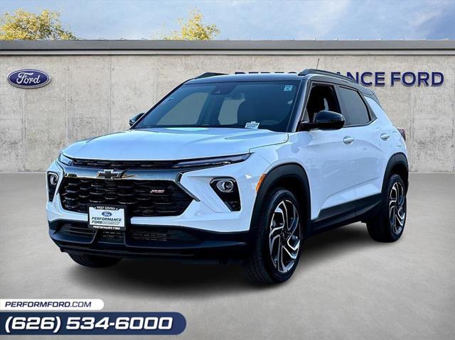 used 2024 Chevrolet TrailBlazer car, priced at $26,244