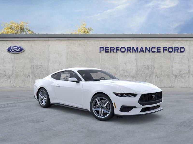 new 2025 Ford Mustang car, priced at $32,135