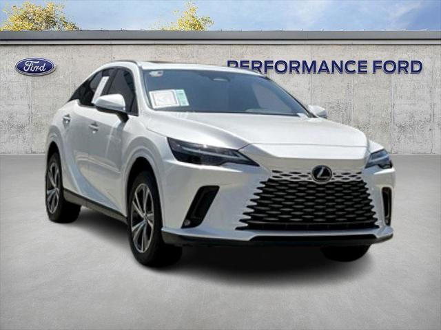 used 2023 Lexus RX 350 car, priced at $44,309