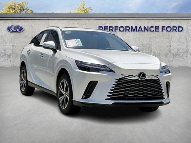 used 2023 Lexus RX 350 car, priced at $44,309