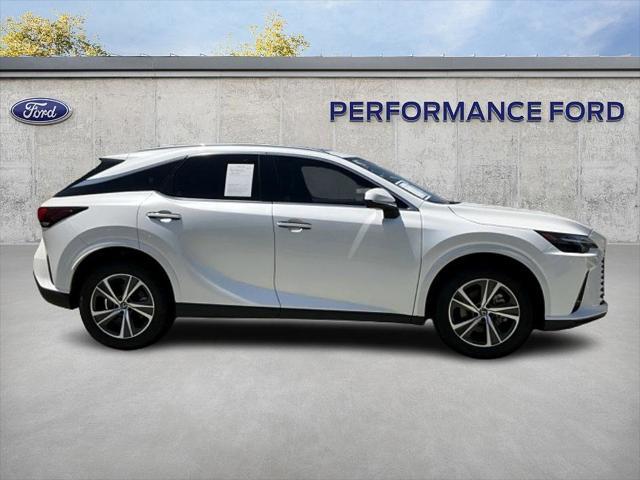 used 2023 Lexus RX 350 car, priced at $44,309