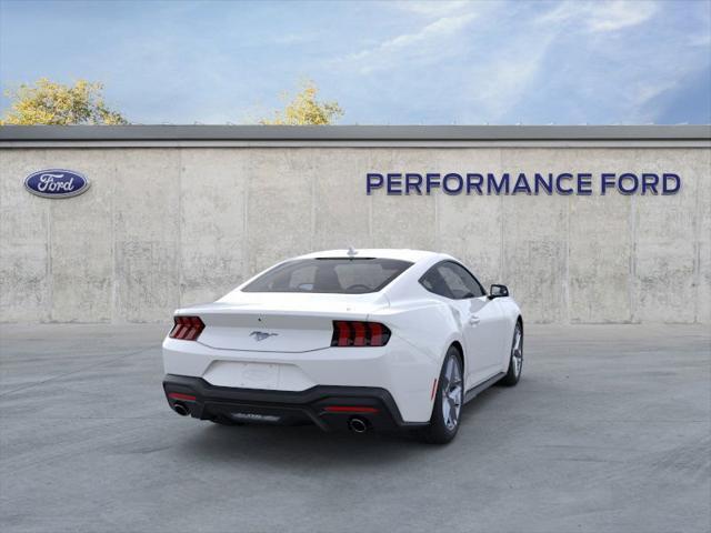 new 2025 Ford Mustang car, priced at $36,705