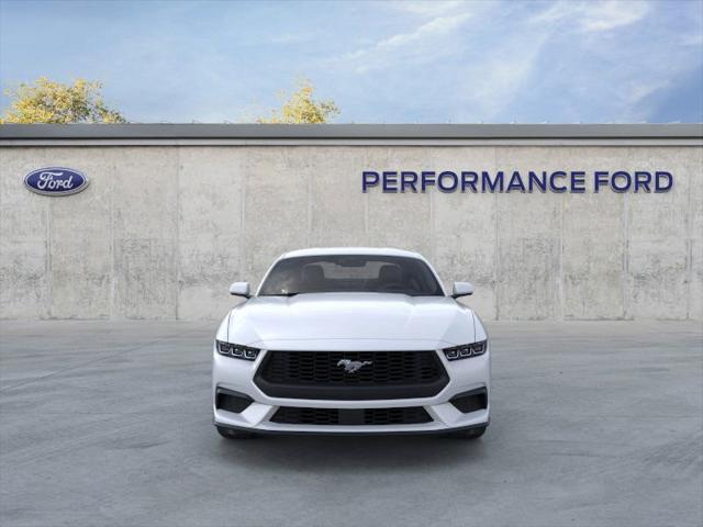 new 2025 Ford Mustang car, priced at $36,705