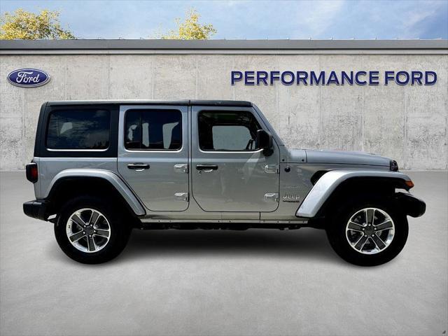 used 2020 Jeep Wrangler Unlimited car, priced at $28,198