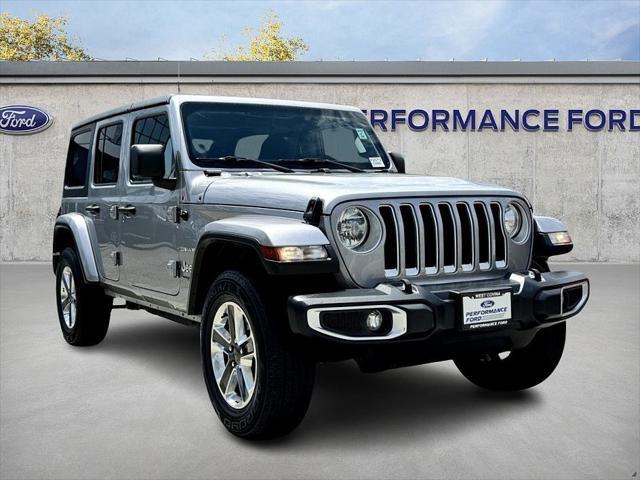 used 2020 Jeep Wrangler Unlimited car, priced at $28,198