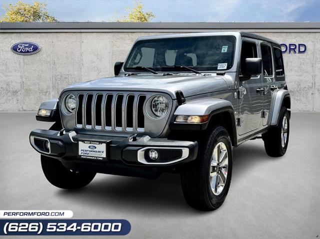 used 2020 Jeep Wrangler Unlimited car, priced at $28,198