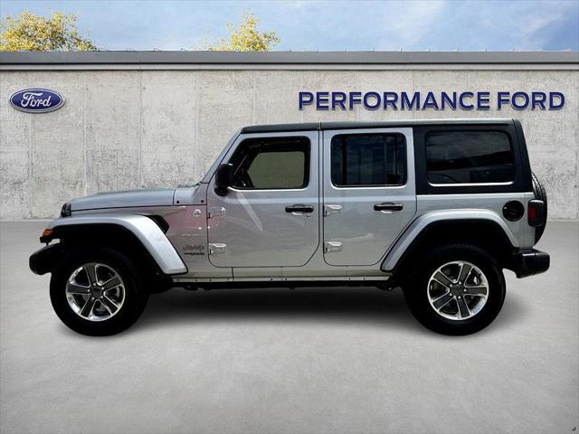 used 2020 Jeep Wrangler Unlimited car, priced at $28,198