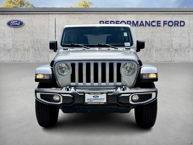 used 2020 Jeep Wrangler Unlimited car, priced at $28,198