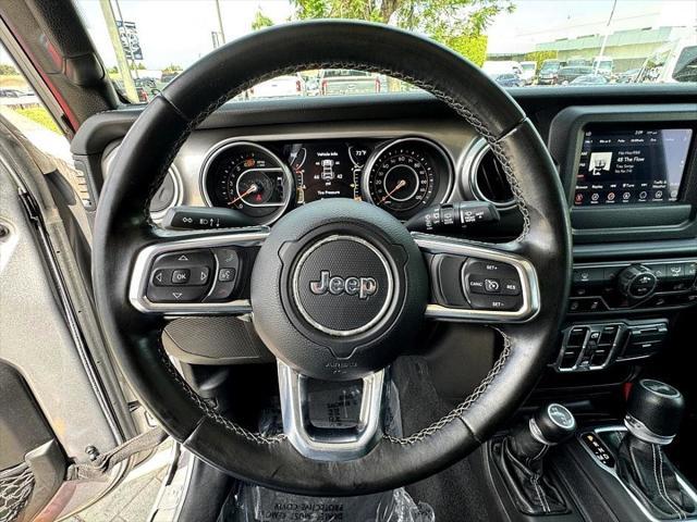 used 2020 Jeep Wrangler Unlimited car, priced at $28,198