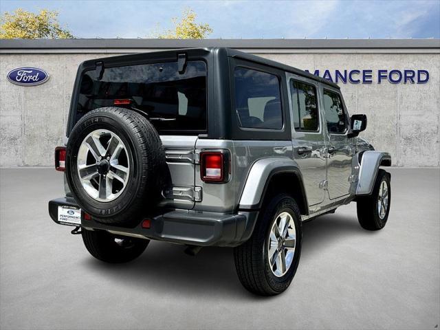 used 2020 Jeep Wrangler Unlimited car, priced at $28,198