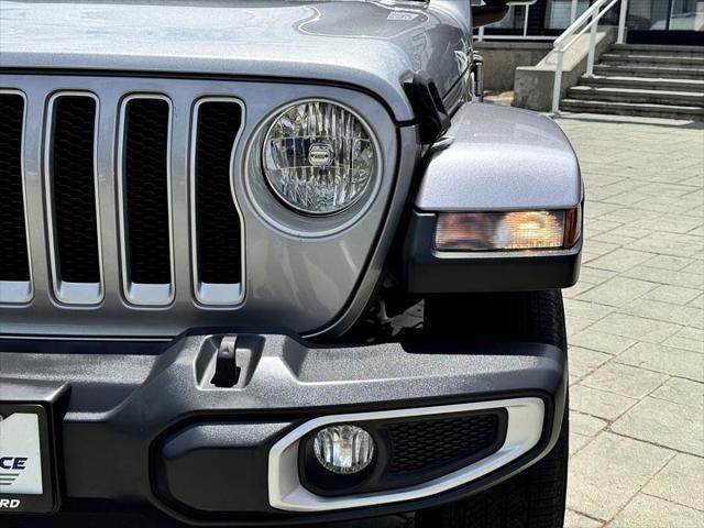 used 2020 Jeep Wrangler Unlimited car, priced at $28,198