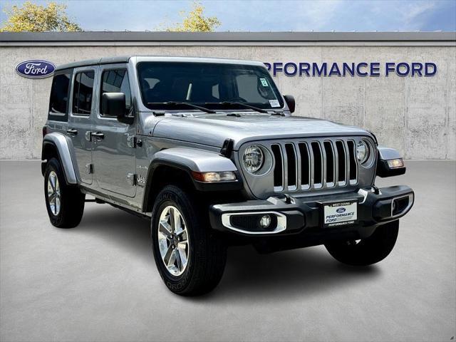 used 2020 Jeep Wrangler Unlimited car, priced at $28,198