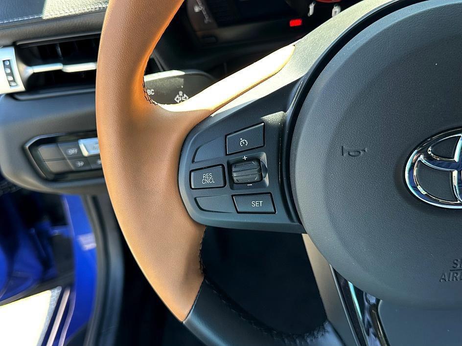 used 2025 Toyota GR Supra car, priced at $61,900