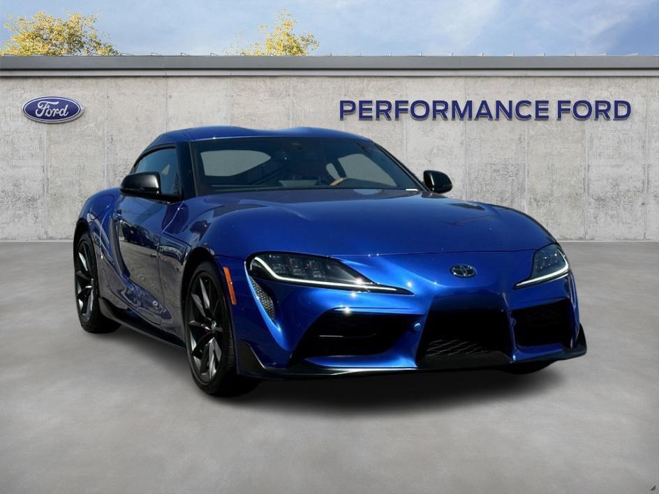 used 2025 Toyota GR Supra car, priced at $61,900